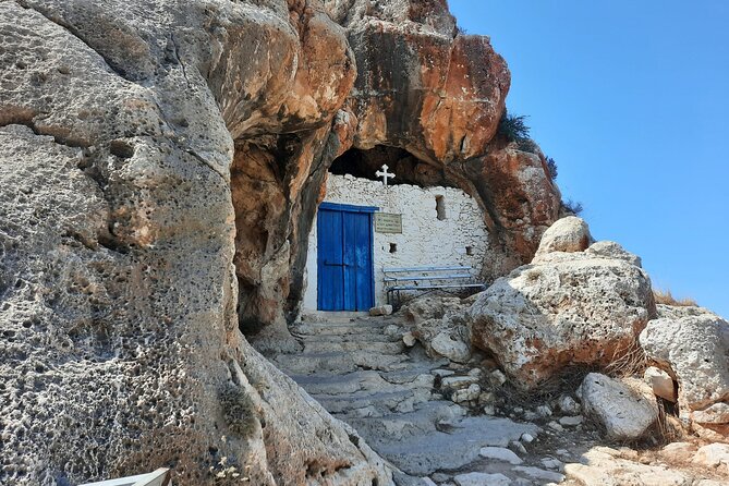Cave Dwellers Half Day Jeep Safari From Protaras, Ayia Napa - Love Bridge