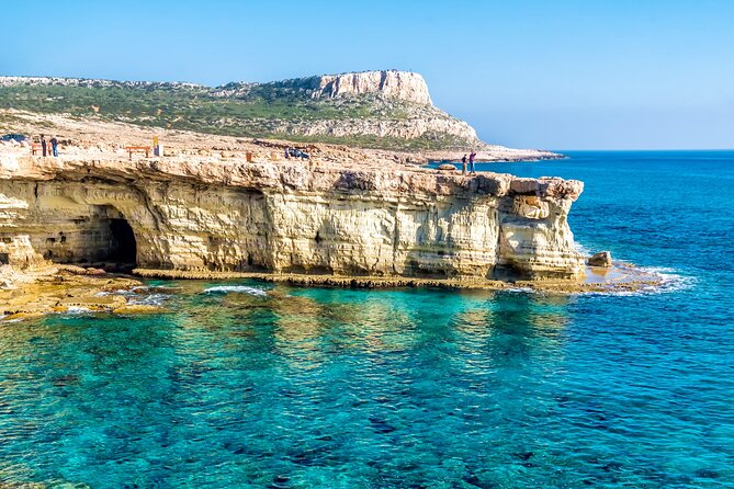 Cave Dwellers Half Day Jeep Safari From Protaras, Ayia Napa - Sea Caves