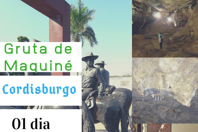 Cave of Maquiné / Cordisburgo 01 Day - Key Points