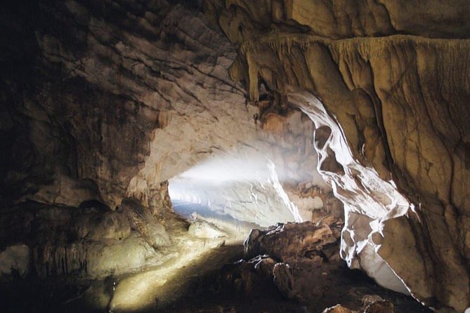 Cave of Pellumbas, Canyons & Castles Hiking Tour Includes Lunch - Cave Exploration Highlights