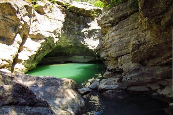 Cave of Pellumbas, Canyons & Castles Hiking Tour Includes Lunch - Lunch in Pellumbas Village