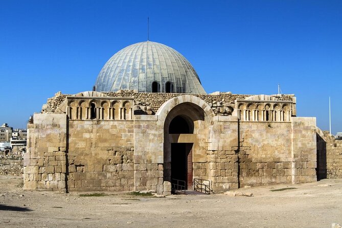 Cave of the Seven Sleepers and Amman Islamic Sites Tour - Grandeur of the Grand Husseini Mosque