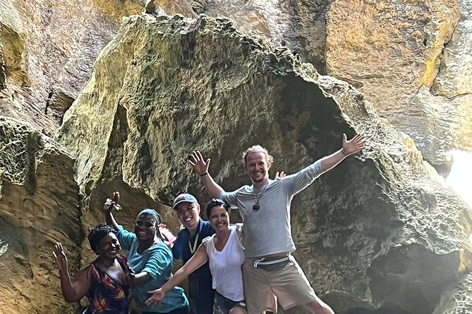 Cave of The Taino Indian Adventure/History & Beach Tour; San Juan - Additional Insights