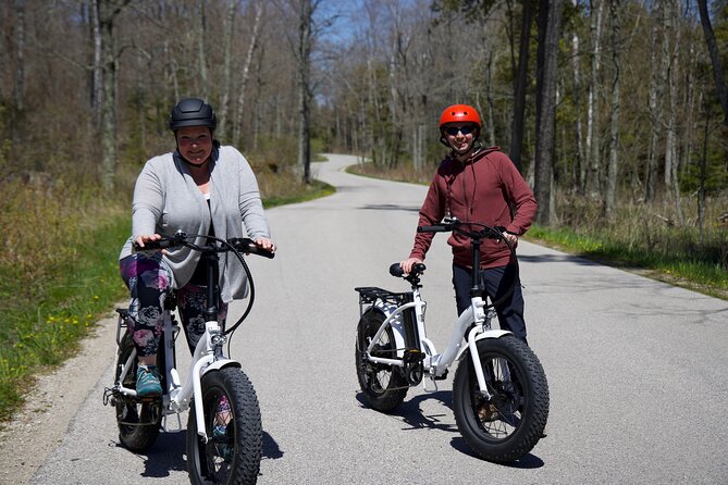 Cave Point and Whitefish Bay Dunes State Park Ebike Rental - Meeting and Pickup Details