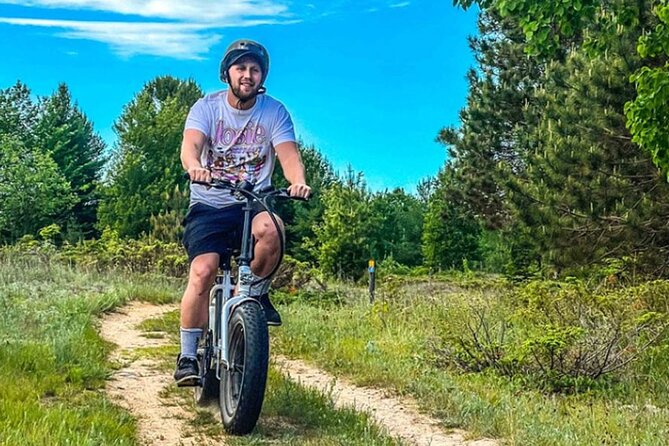 Cave Point and Whitefish Bay Dunes State Park Ebike Rental - Whats Included in Your Rental