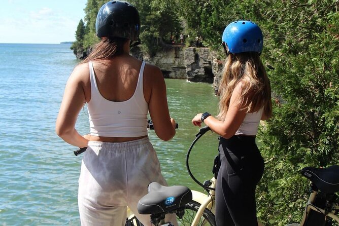 Cave Point and Whitefish Bay Dunes State Park Ebike Rental - Customer Feedback and Reviews