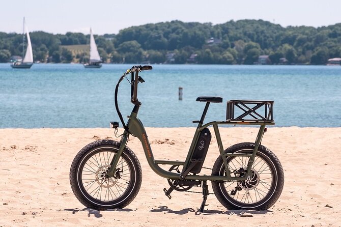 Cave Point E - Bike Tour - Meeting and Pickup