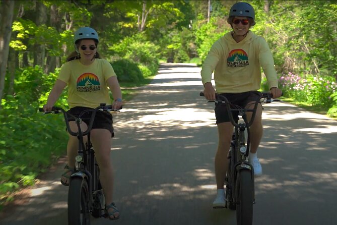 Cave Point E - Bike Tour - Discovering the Natural Beauty of Door County