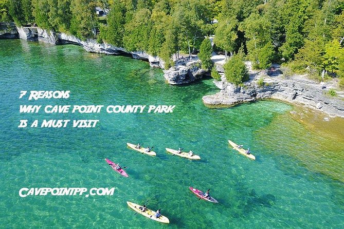 Cave Point Kayak Tour - Meeting Location