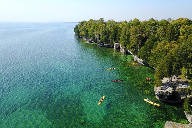 Cave Point Kayak Tour - Confirmation and Cancellation