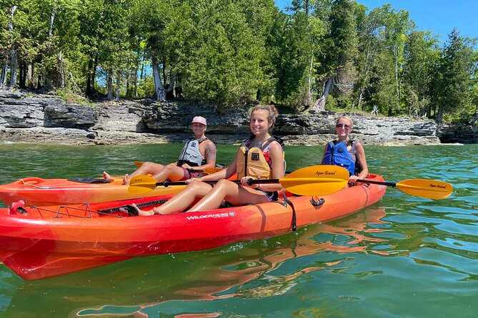 Cave Point Kayak Tour - Health and Safety Information