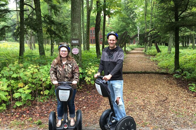 Cave Point/Whitefish Dunes Segway Tour - Inclusions