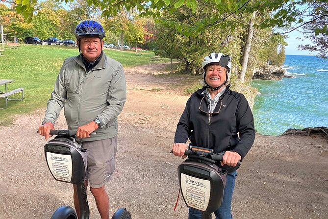 Cave Point/Whitefish Dunes Segway Tour - Meeting and Pickup