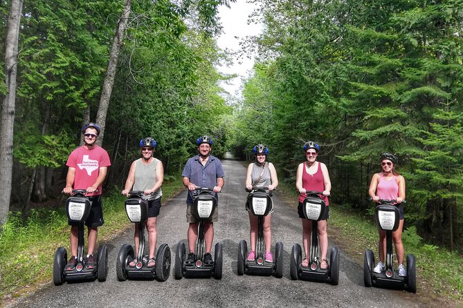 Cave Point/Whitefish Dunes Segway Tour - Participation Requirements