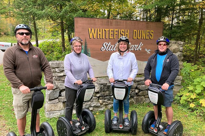 Cave Point/Whitefish Dunes Segway Tour - Route and Scenery