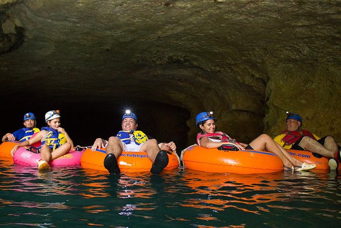 Cave Tubers of Xibalba & Lunch - Meeting and Pickup Information