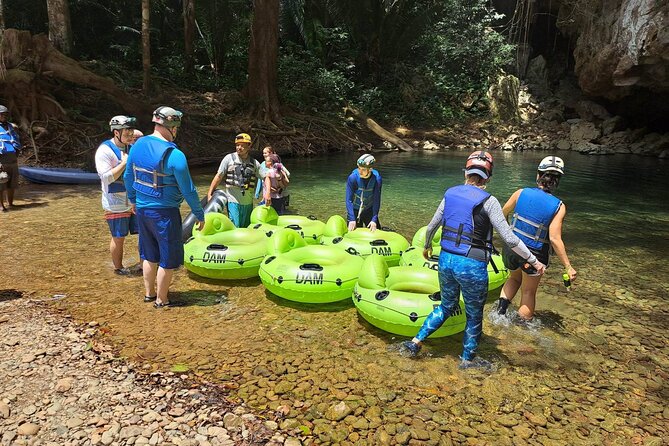 Cave Tubing Adventure With Lunch From Belize City - Pickup and Transportation
