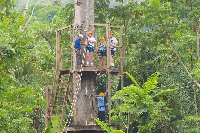 Cave Tubing and Jungle Zip Lining Through Belize - Exploring the Flooded Caves