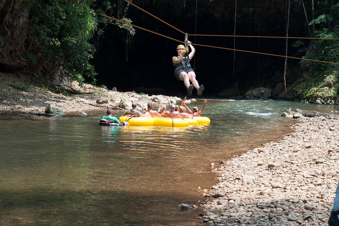 Cave Tubing and Zip Line Adventure From San Pedro Ambergris Caye - Preparing for the Adventure