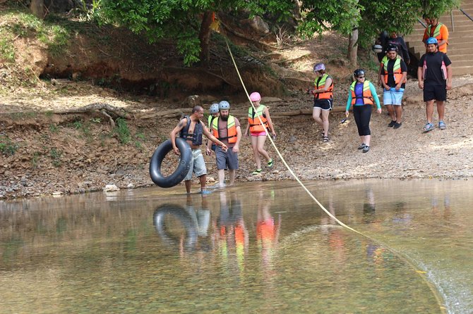 Cave Tubing and Zip Line Combo Tour From Belize City With Belizean Lunch Special - Key Points