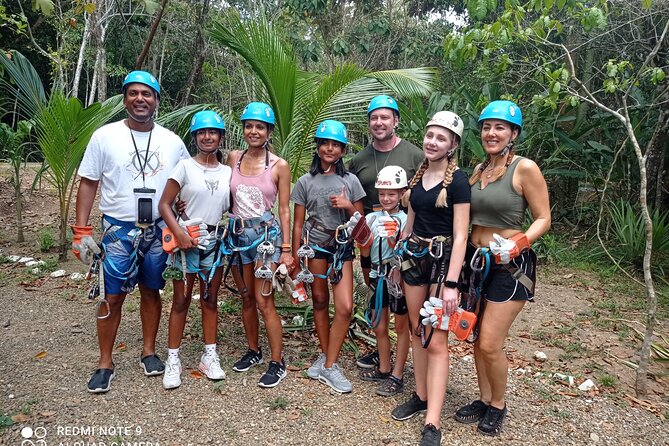 Cave Tubing and Zipline Adventure (Boat Transfer) - Schedule and Availability