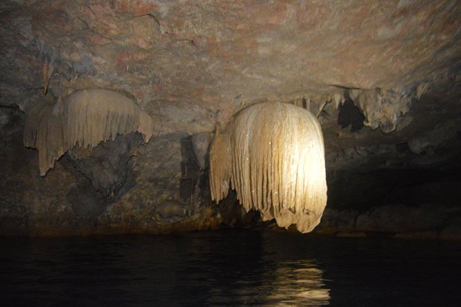 Cave-Tubing Crystal Cave and Ziplines ,With Ambergris Caye Pickup - Key Points