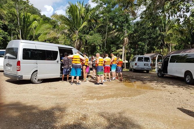 Cave-Tubing Crystal Cave and Ziplines ,With Ambergris Caye Pickup - Inclusions in the Tour