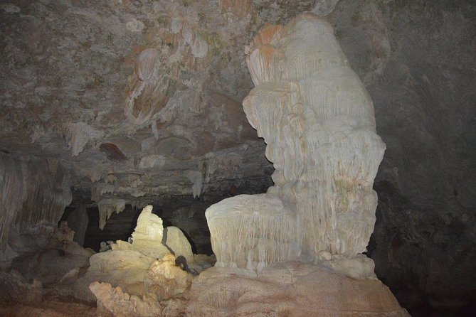 Cave-Tubing Crystal Cave and Ziplines ,With Ambergris Caye Pickup - Exploring the Cave System