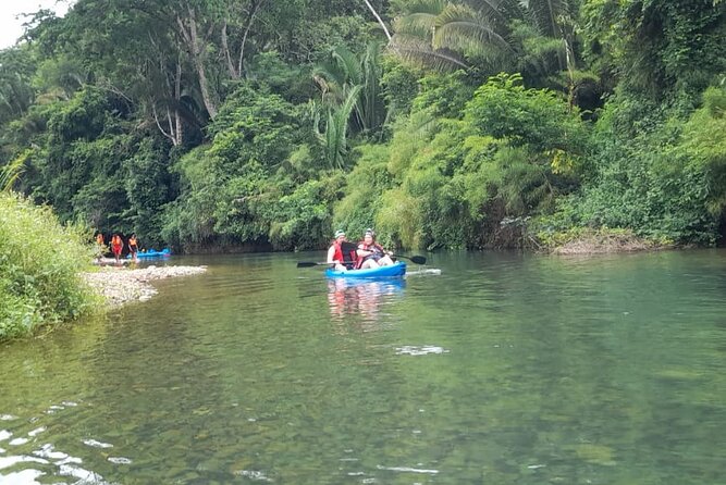 Cave Tubing & Rain Forest Zipline Tour From Belize City - Inclusions