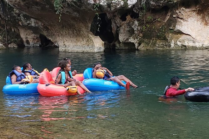 Cave Tubing With Lunch - Included in the Tour