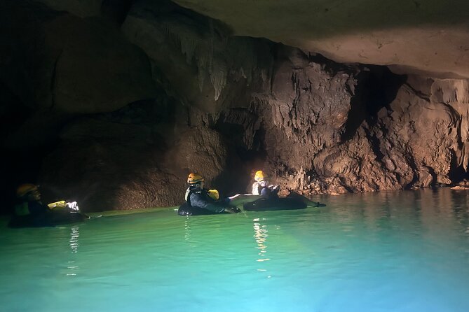Cave Tubing & Xunan Combo - Exploring Five Blues Lake
