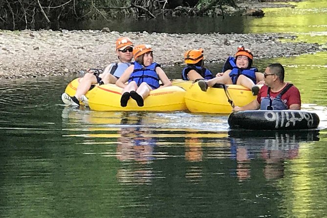 Cave Tubing + Xunantunich - Booking Confirmation Process