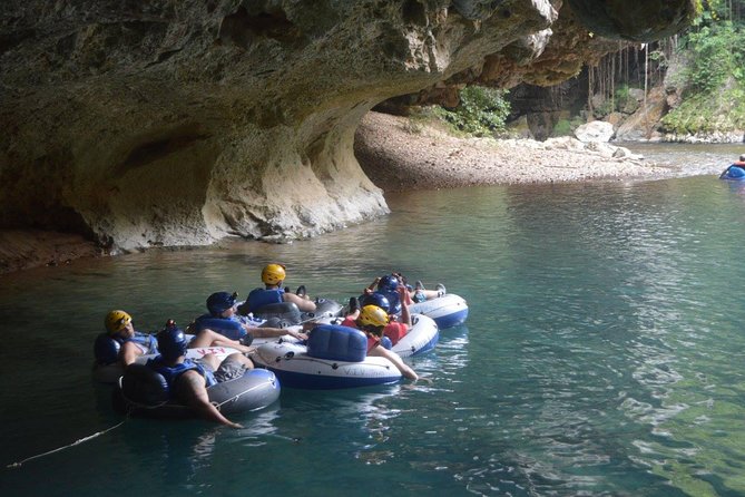 Cave-Tubing & Zip-Lines V.I.V. From Belize City - Floating Through the Limestone Caves