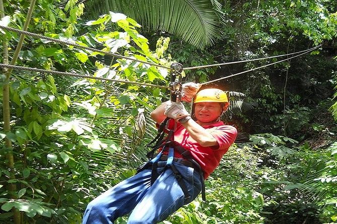 Cave Tubing & Ziplining Combo - Combining Underground Rivers and Ziplines