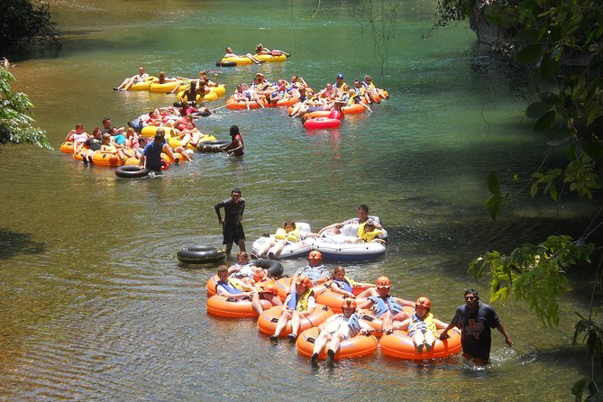 Cave Tubing & Ziplining Combo - Key Points