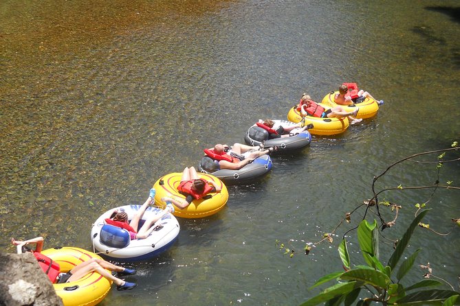 Cave Tubing & Ziplining Combo - Gearing Up for Adventure
