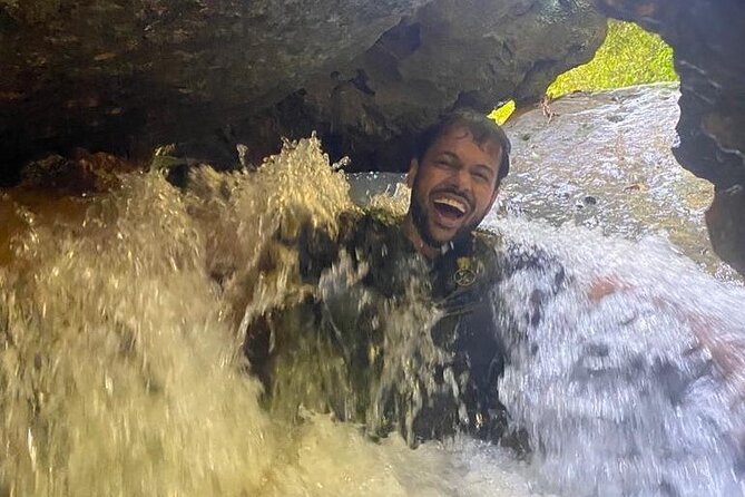 Cave, Waterfall, and River Adventure in Charco Azul; San Juan - Highlights and Inclusions