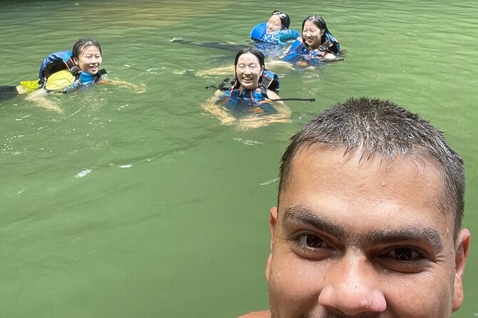 Cave, Waterfall, and River Adventure in Charco Azul; San Juan - Guest Experiences