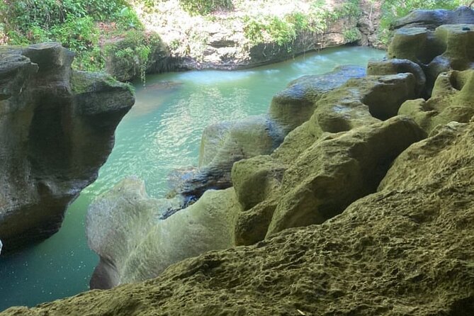 Cave, Waterfall, and River Adventure in Charco Azul; San Juan - Accessibility and Confirmation