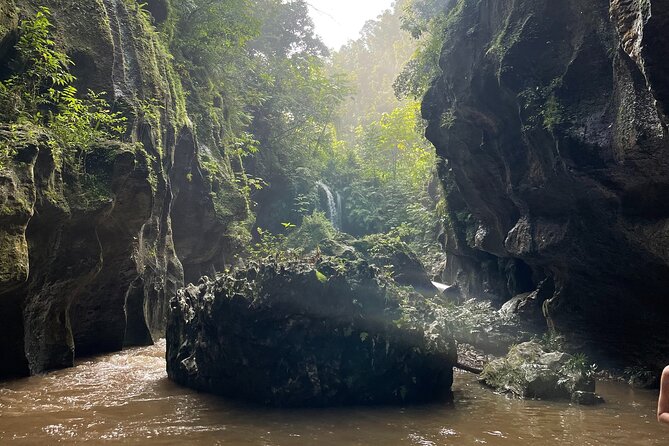 Cave, Waterfall, and River Adventure in Charco Azul; San Juan - Unique Adventure Opportunity