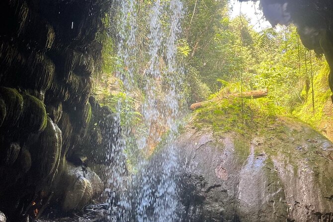 Cave, Waterfall, and River Adventure in Charco Azul; San Juan - Safety and Enjoyment Emphasis
