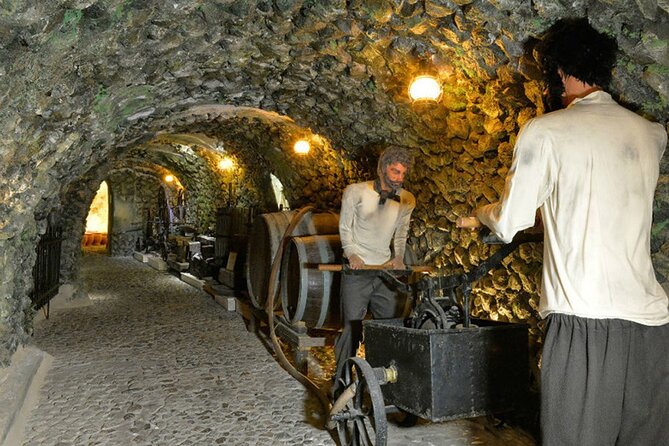 Cave Wine Museum Tour in Santorini With Tasting and Pick up - Overview of the Tour