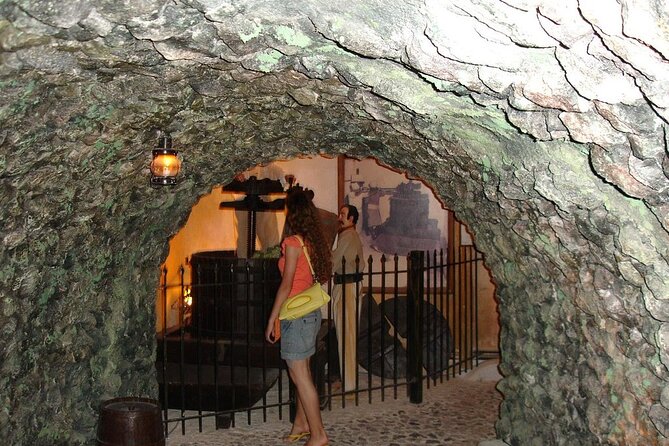 Cave Wine Museum Tour in Santorini With Tasting and Pick up - Questions About Staying Here