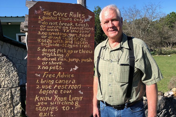 Cave Without a Name Admission Ticket With Guided Cavern Tour - Visitor Amenities and Facilities