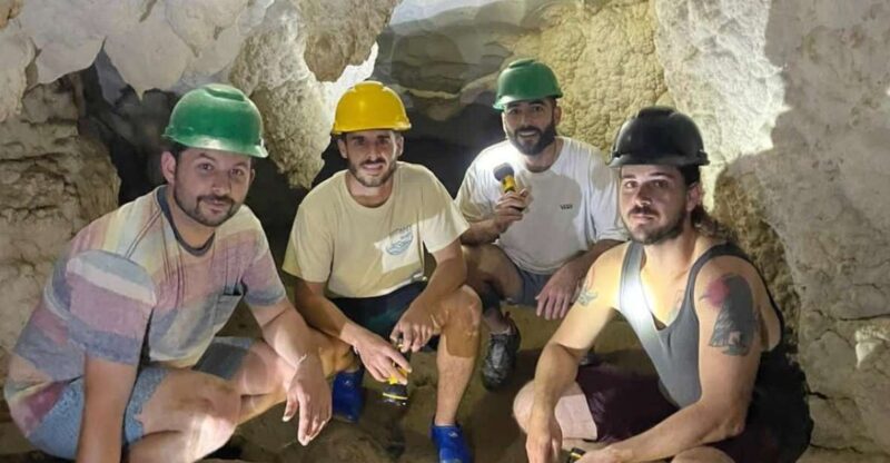 Caveman Tour. Motorcycles, Caves and Waterfalls - Included Activities