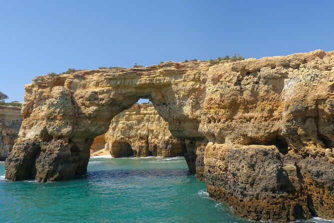 Caves and Coastline Cruise From Albufeira to Benagil - Explore Coastal Cliffs