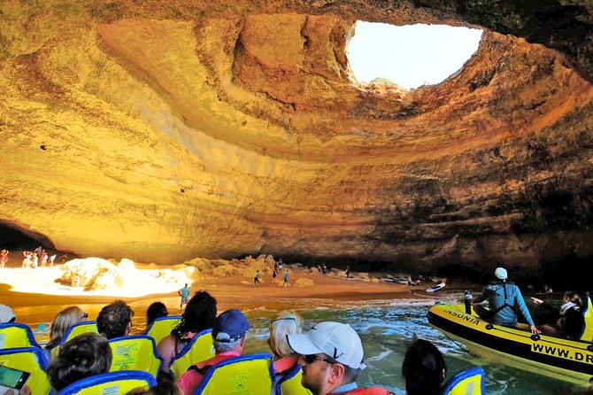 Caves and Dolphin Watching Cruise From Albufeira - Dolphin Sightings and Swim Stops