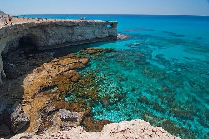 Caves Jeep Safari From Protaras & Ayia Napa - Strolling Across the Lovers Bridge