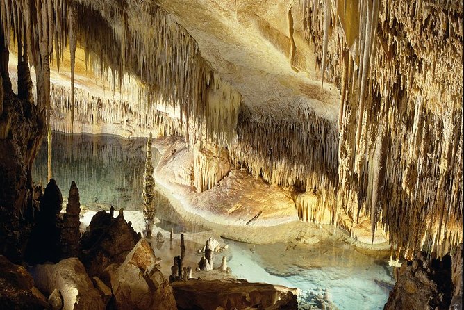 Caves of Drach Half-Day Tour With Boat Trip and Music Concert - Itinerary and Duration