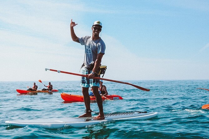 CAVES Paddle Tour - Discover Algarves Magical CAVES & Hidden Gems - Meeting Point and Logistics